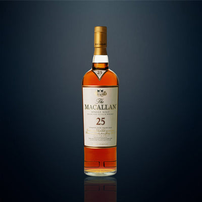 The Macallan Sherry Oak 25 Years Old (Out of stock, email for enquire)