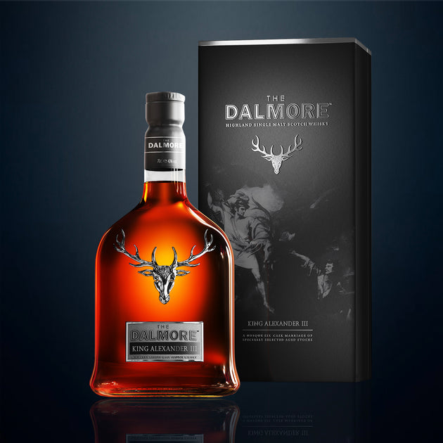 新品未開封】DALMORE KING ALEXANDER III DALMORE KING ALEXANDER III
