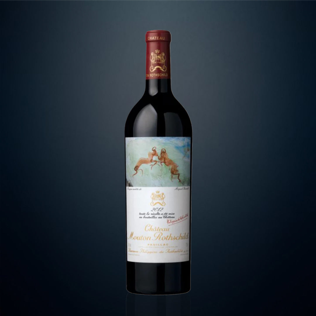Château Mouton Rothschild, Pauillac 1er Grand Cru Classe 2012 – Guilt