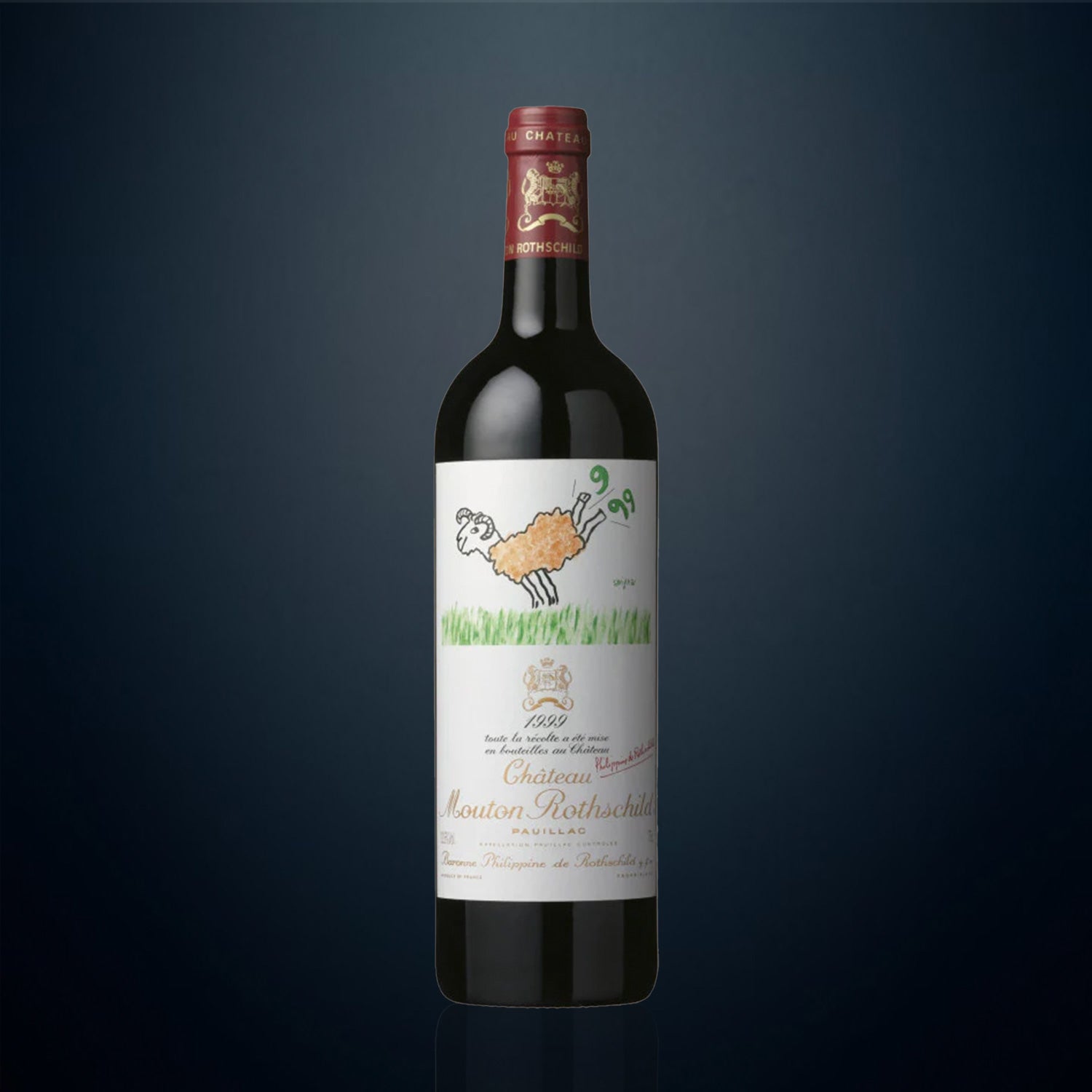Château Mouton Rothschild, Pauillac 1999 – Guilt