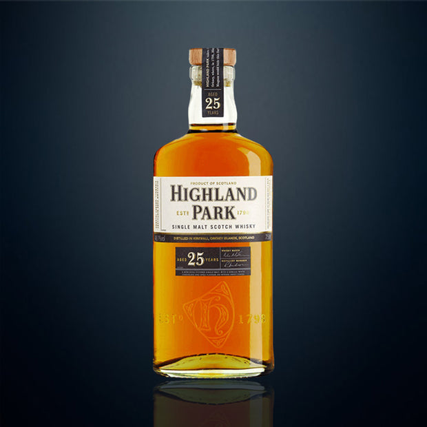 Highland Park 25 Year Old (Limited stock allocation, email for enquiry)