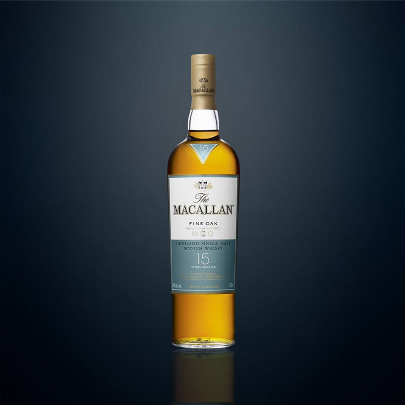 THE MACALLAN FINE OAK 15年 マッカラン ファインオーク 15年 - 大阪