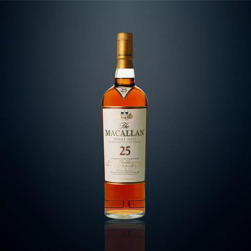 The Macallan Sherry Oak 25 Years Old (Out of stock, email