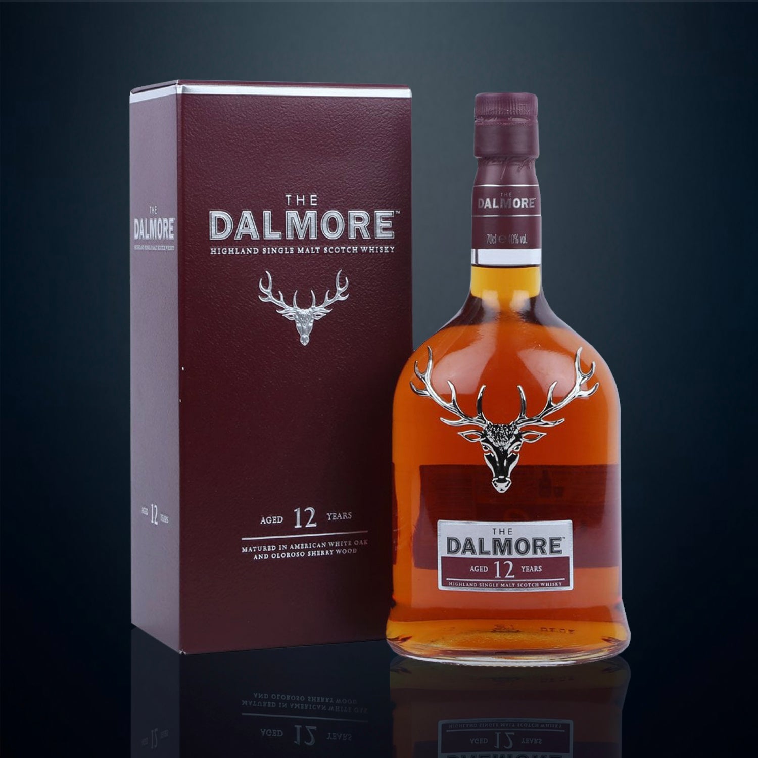 Dalmore 12 Year Single Malt Scotch